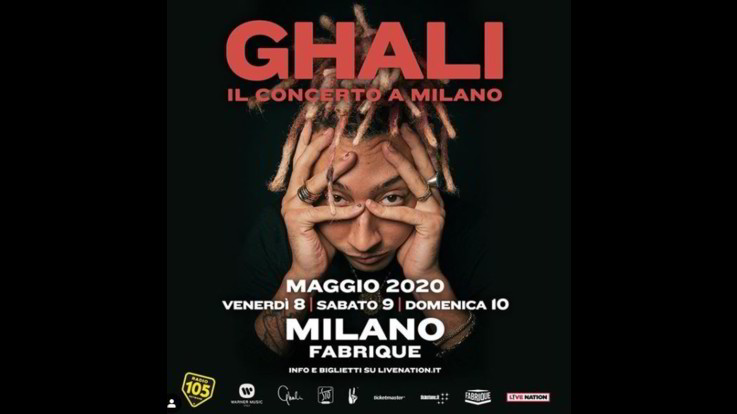 Ghali, a maggio 'Il Concerto a Milano': l'album 'Dna' esce il 20 febbraio
