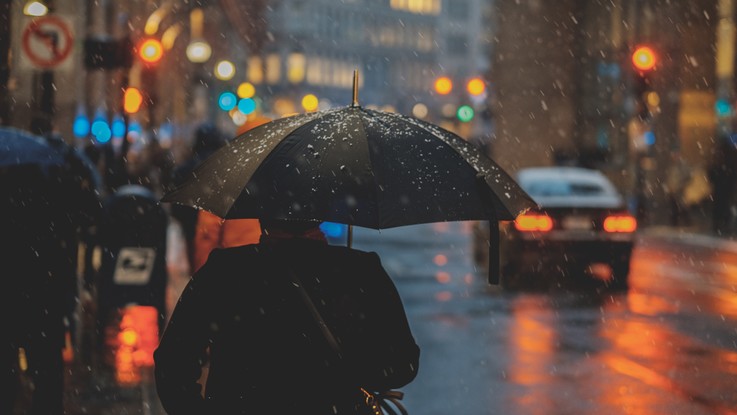 Il meteo del 17 e 18 gennaio, piogge sparse e neve a bassa quota