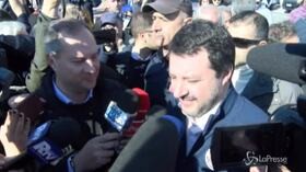 Calabria, Salvini: “Unica immigrazione per noi far rientrare i calabresi costretti a scappare per lavorare”