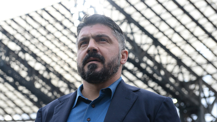 Serie A: Napoli-Fiorentina, Gattuso: "Conta solo vincere, senza pensare"