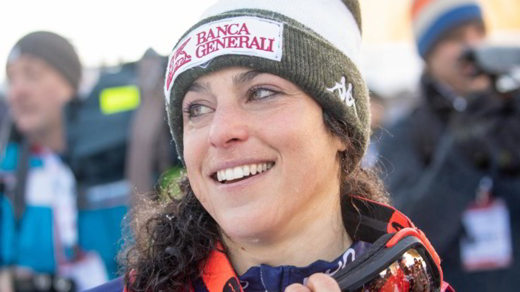 Sestriere, Brignone in testa dopo 1/a manche gigante