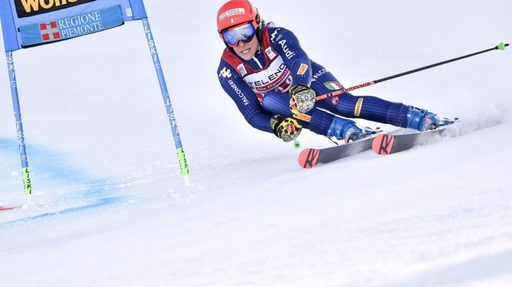 Sestriere Nel Gigante Trionfa Federica Brignone