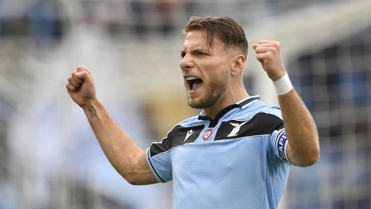 Super Ciro Immobile, 11esima vittoria di fila per la Lazio