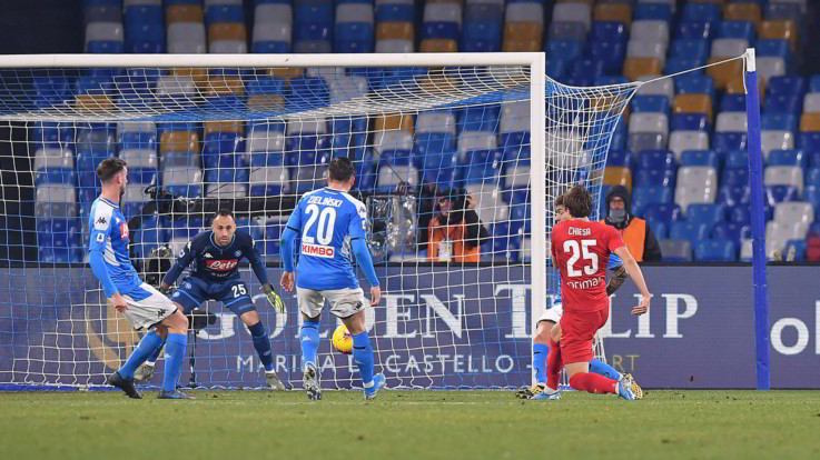 Il Napoli cade ancora, al San Paolo esulta la Fiorentina