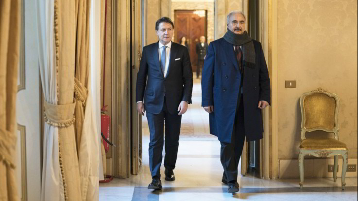 Haftar blocca pozzi petrolio a vigilia conferenza di Berlino