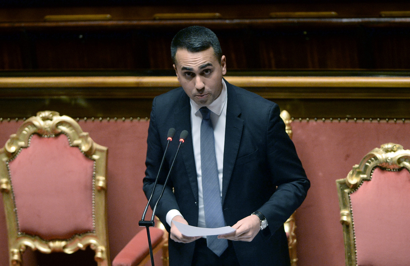 Di Maio: “L’Europa parli con una voce sola”