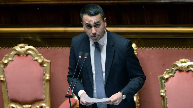 Di Maio: "L'Europa parli con una voce sola"
