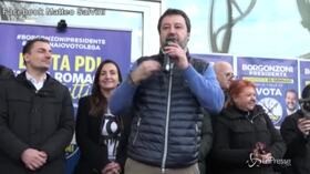 Nave Gregoretti, Salvini: “Voglio il processo”