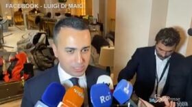 Di Maio: “Mettere al centro il popolo libico”