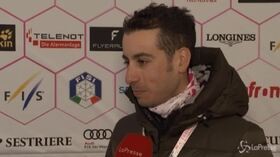 Una giornata sulle nevi del Sestriere per Fabio Aru