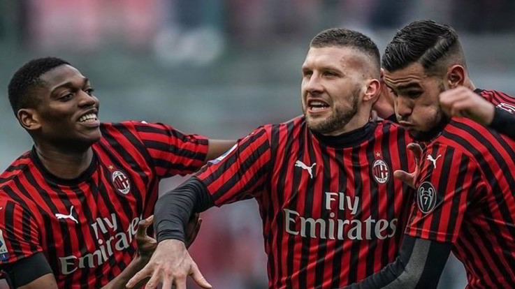 Il Milan doma l'Udinese: il gol di Rebic regala ai rossoneri il 3-2