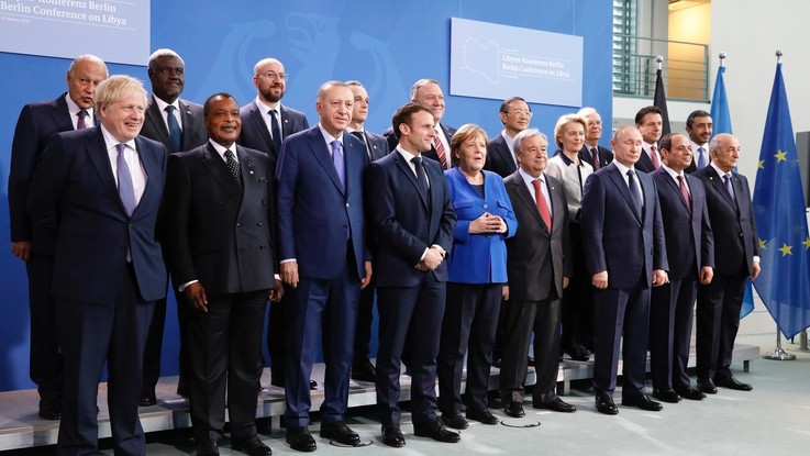 Libia, da Berlino spinta verso la tregua. Ancora incognite