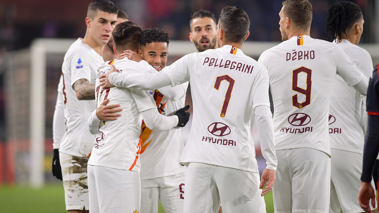 Serie A: la Roma vola, 3-1 al Genoa