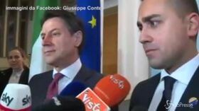 Libia, Di Maio: “Risultato importante, fa ben sperare per il futuro”