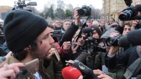 Sardine in piazza a Bologna, Santori: “C’è una svolta politica per il Paese”