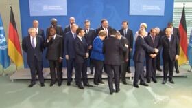 Conferenza di Berlino, il premier Conte non trova un posto in prima fila