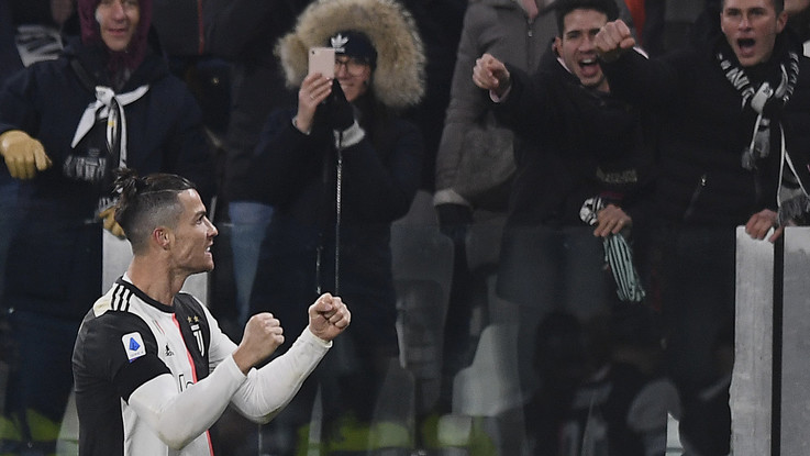 Serie A, doppio CR7 e Juve prova la fuga: Parma ko, +4 su Inter