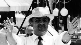 Un secolo fa nasceva il regista Federico Fellini