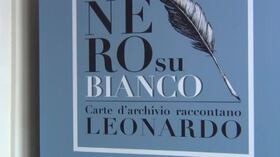 ‘Nero su Bianco’, i documenti di Leonardo in mostra a Milano