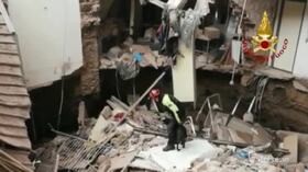 Catania, crolla pavimento di una casa: evacuato il palazzo