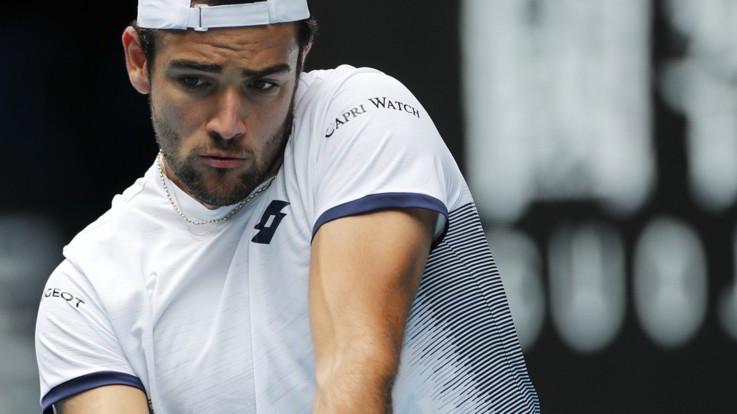 Australian Open, buona la prima per Berrettini. Avanti anche Djokovic e Federer
