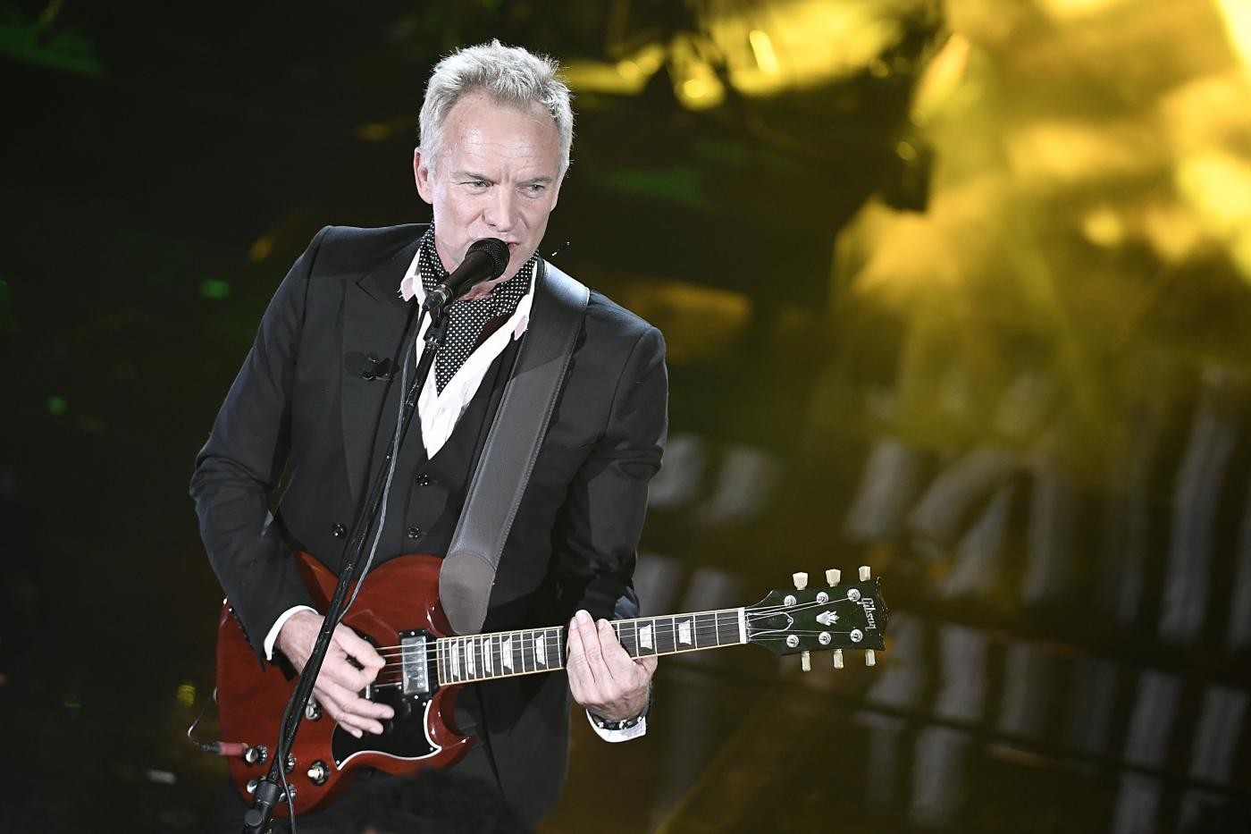 Sting, a Parma la prima data del ‘My songs tour 2020’
