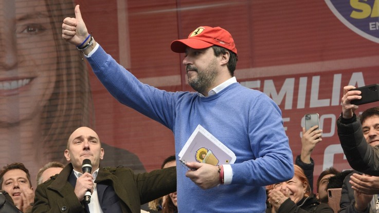 Gregoretti, pareggio in Giunta: via libera a processo a Salvini