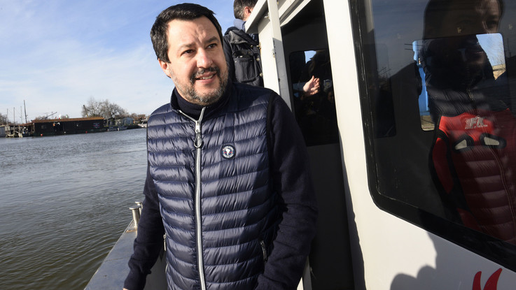 Caso Gregoretti, Salvini digiuna e il web si divide tra sostenitori e critici