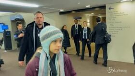 Greta al forum di Davos: “Sul clima non è cambiato niente”
