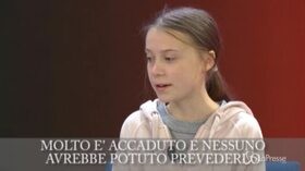 Greta a Davos: “Più consapevolezza sul clima ma le emissioni non sono state ridotte”