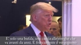 Trump a Davos: “Impeachment una bufala, sono un grande sostenitore dell’ambiente”