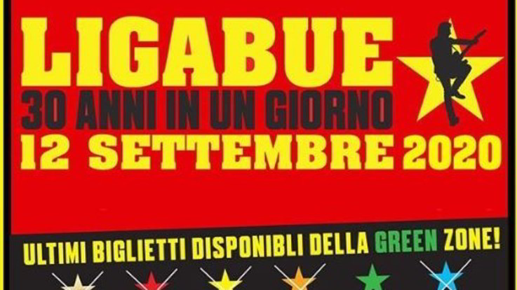 Ligabue, '30 anni in un giorno' è già sold out