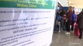 Coronavirus, controlli anche a Fiumicino