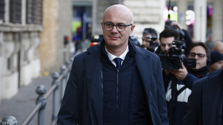 Torna PoliticaPresse, forum con il Ministro per le Riforme Federico D'Incà. In diretta domani dalle 12h30