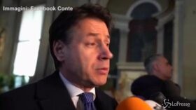 Gregoretti, Conte: “Decisione su sbarco era competenza del ministro dell’Interno”