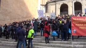 A Roma la manifestazione contro la discarica di Monte Carnevale: “No a Malagrotta 2”