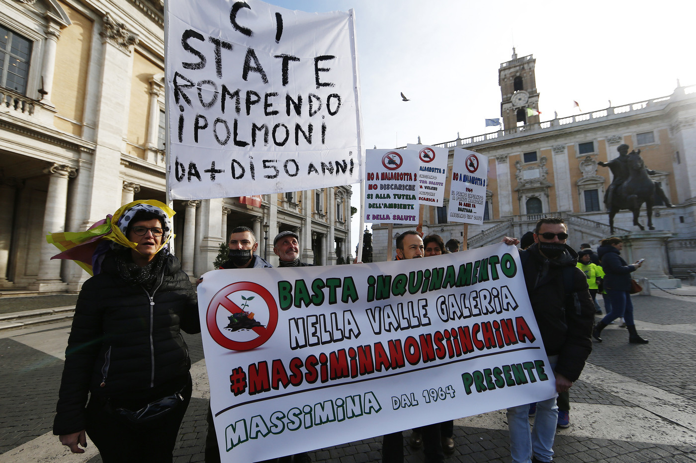 Rifiuti Roma, giunta Raggi battuta su discarica Monte Carnevale