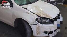 Torino, travolto e ucciso da un’auto: arrestato pirata della strada