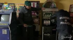 Clan impone le slot, 10 arresti in Puglia e sequestri per 7 milioni