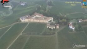 Pavia, falso vino doc: 5 arresti