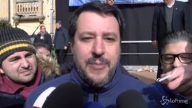 Regionali, Salvini in Calabria: “Domenica arriva il giorno del cambiamento”