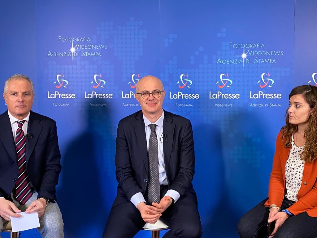 Il Ministro per le Riforme Federico D’Incà ospite di PoliticaPresse I VIDEO