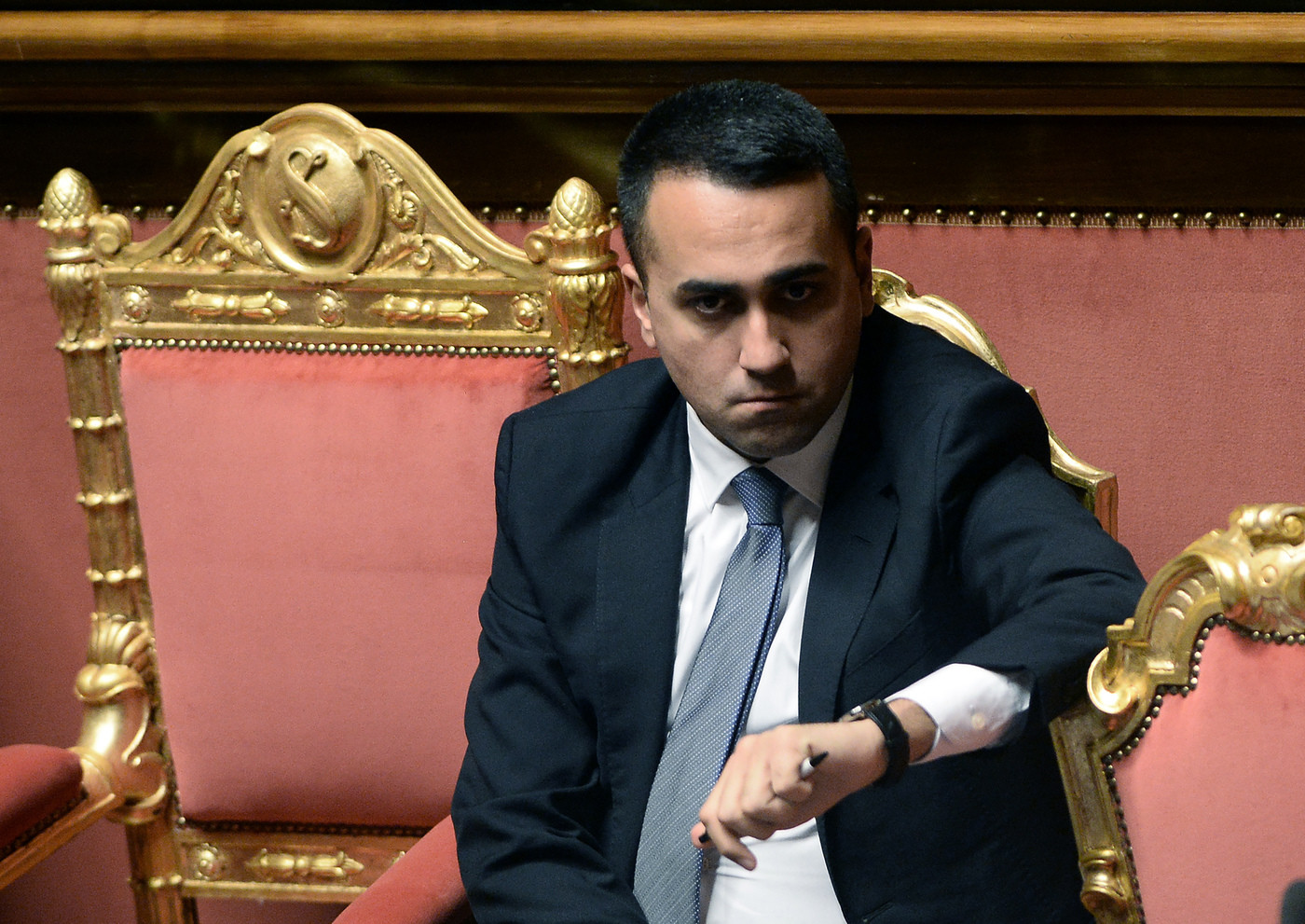 Di Maio: “Ho terminato il mio compito”