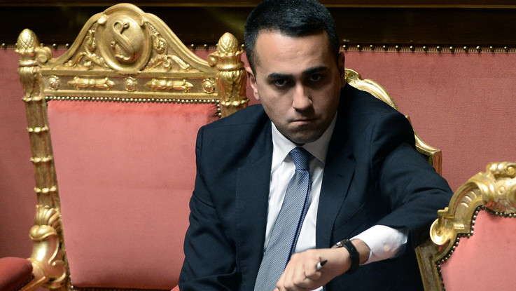 Di Maio: "Ho terminato il mio compito"