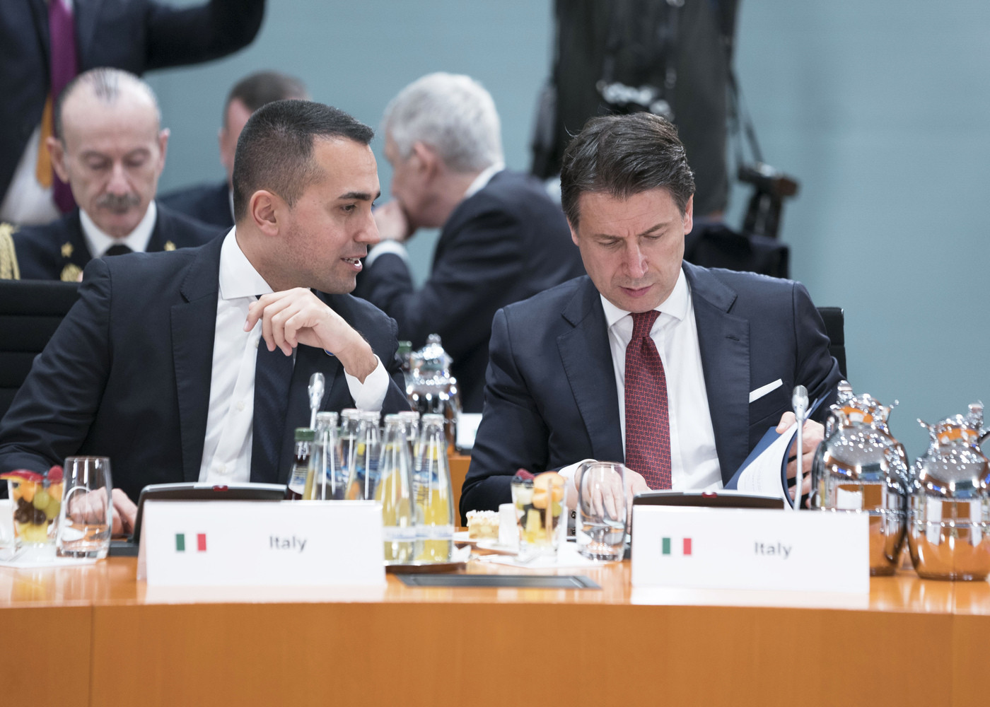 Dimissioni Di Maio scuotono governo ma Conte alza scudo. Spaventano Regionali