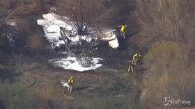 California, precipita aereo da turismo: 4 morti