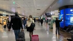 Virus cinese, controllati 200 passeggeri a Fiumicino: stanno bene