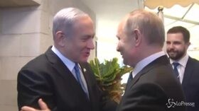 Putin in Israele per il forum sull’antisemitismo