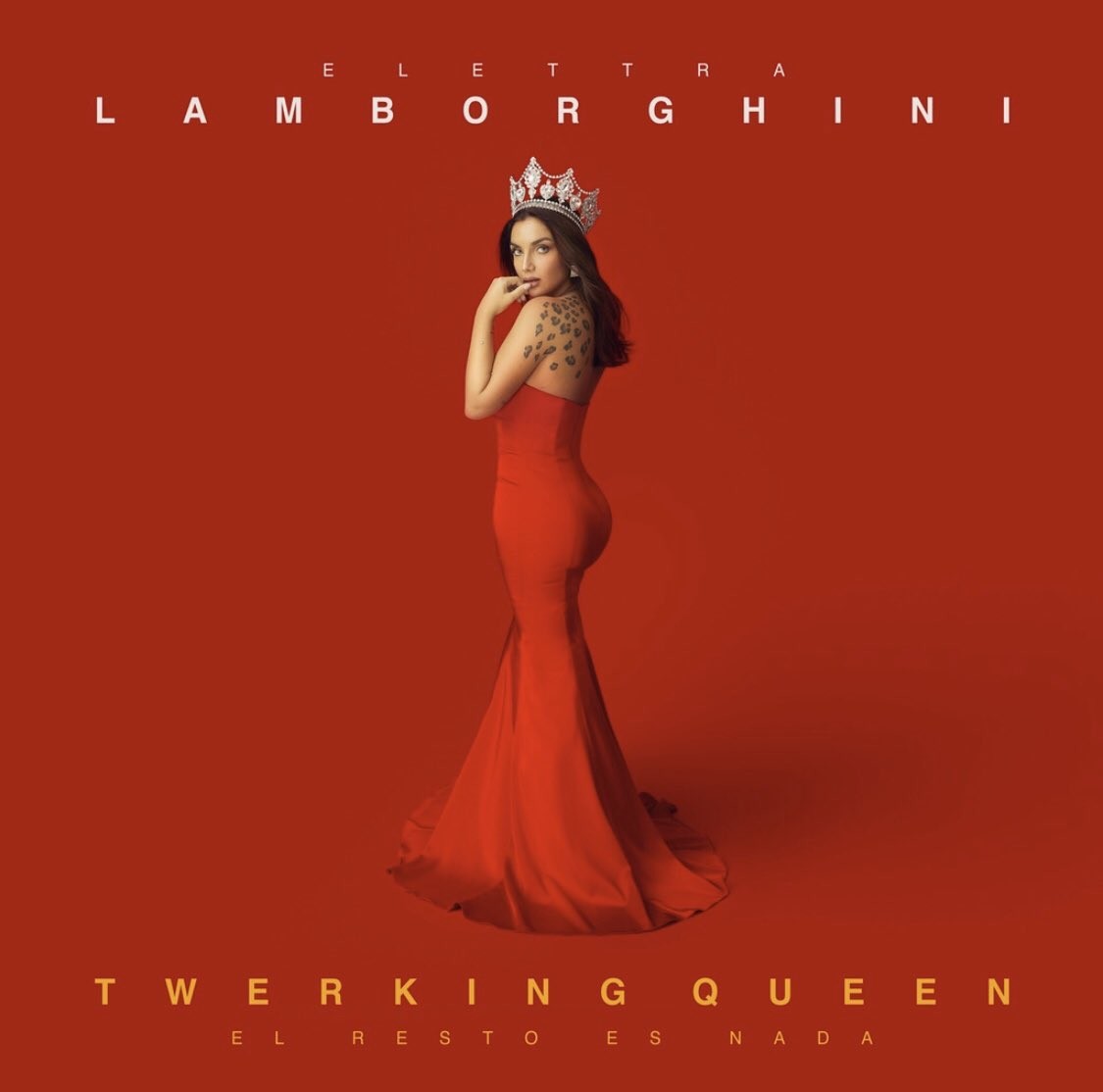 Elettra Lamborghini, esce il 14 febbraio ‘Twerking queen-el resto es nada’