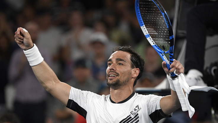 Australian Open, Fognini agli ottavi di finale
